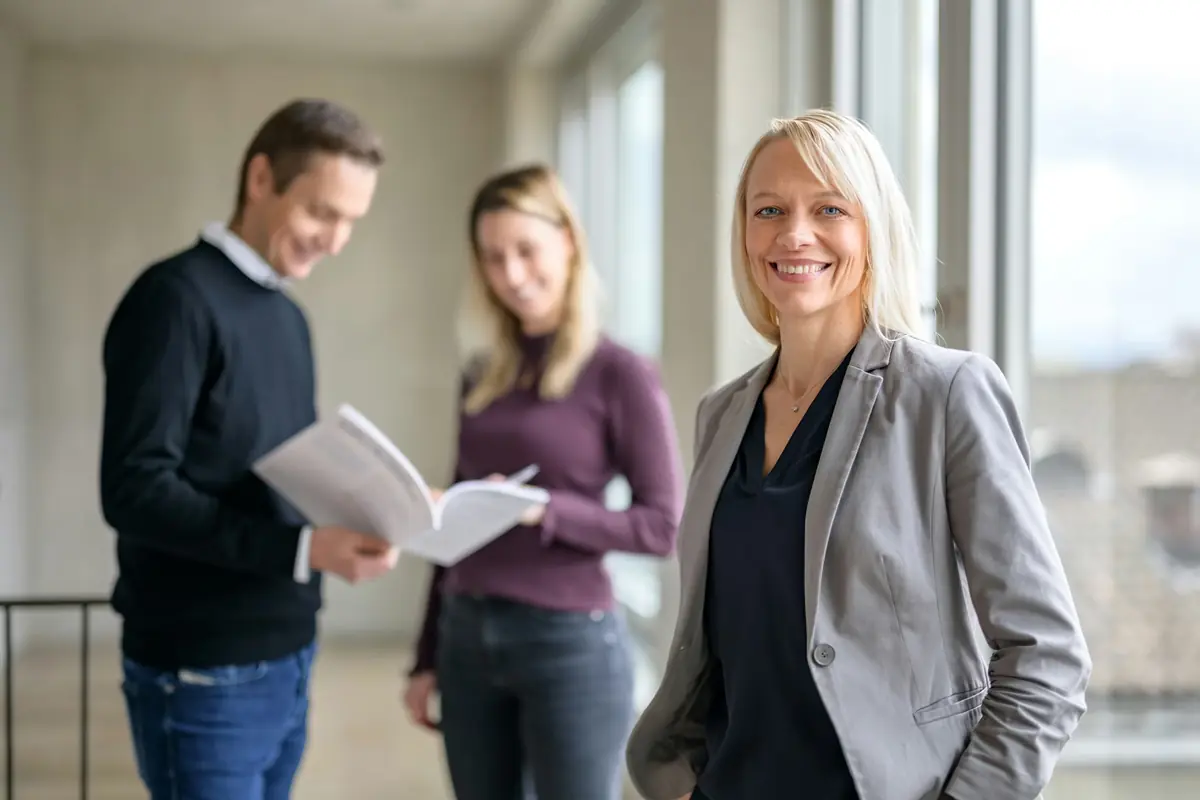 CAS Agentic AI program participants at HWZ