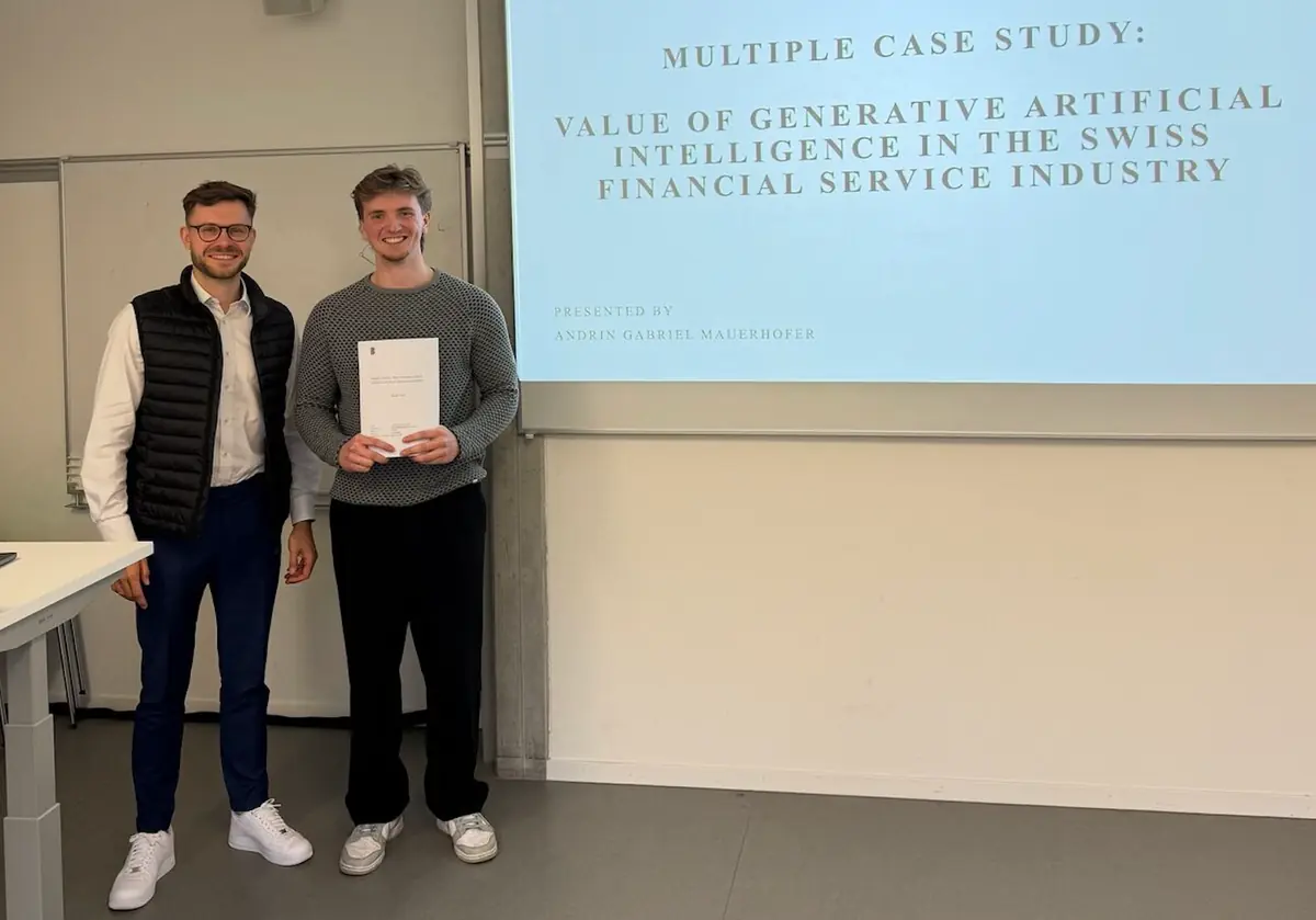 Thesis supervision: Value of Generative AI in the Swiss Financial Service Industry
